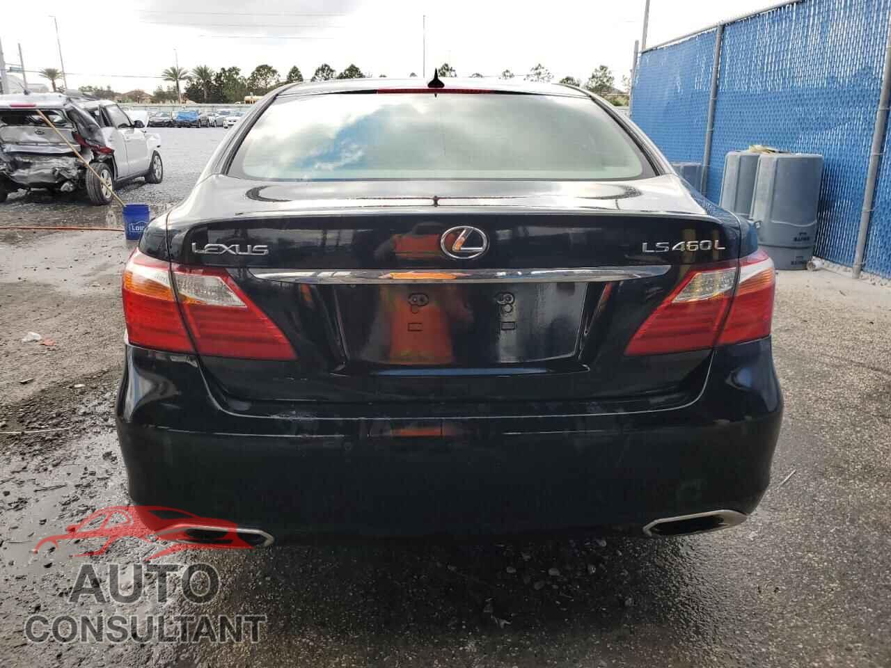 LEXUS LS460 2010 - JTHGL5EF6A5041395