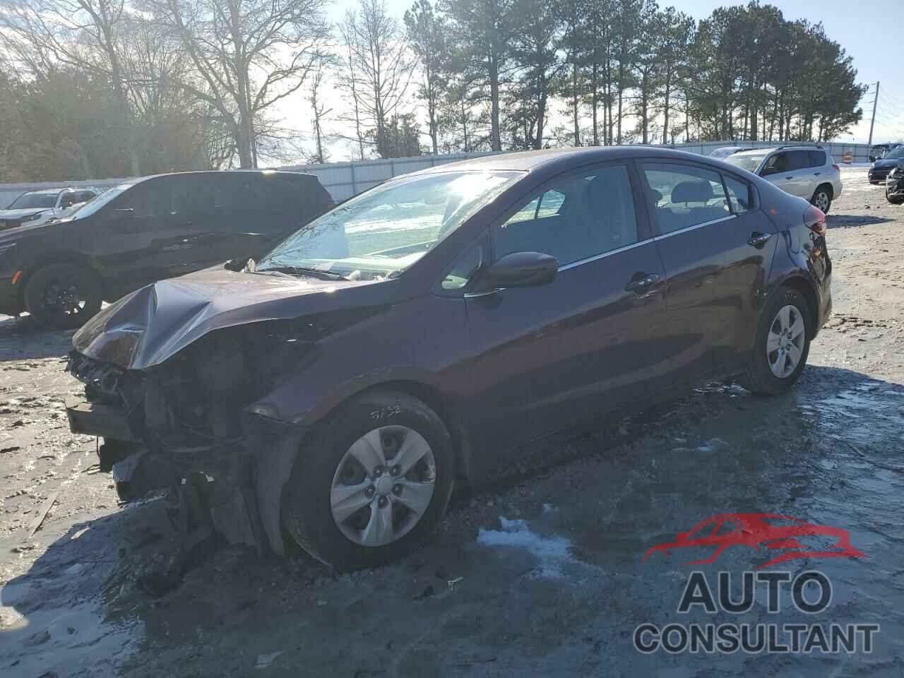 KIA FORTE 2018 - 3KPFK4A71JE258883