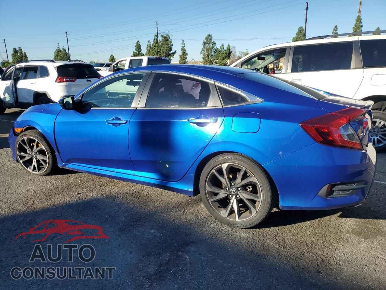 HONDA CIVIC 2019 - 2HGFC2F80KH521519