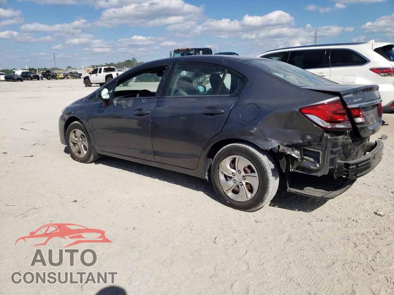 HONDA CIVIC 2013 - 19XFB2F55DE004156