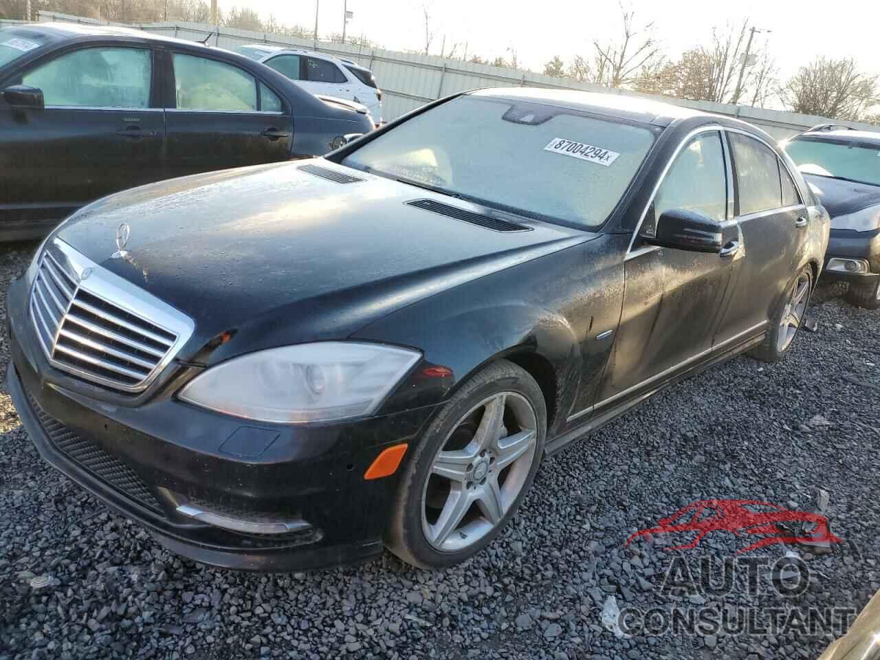 MERCEDES-BENZ S-CLASS 2010 - WDDNG9FB8AA305648