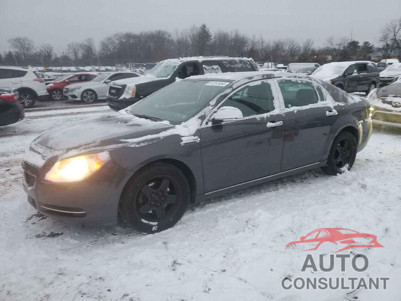 CHEVROLET MALIBU 2010 - 1G1ZC5EBXAF287005