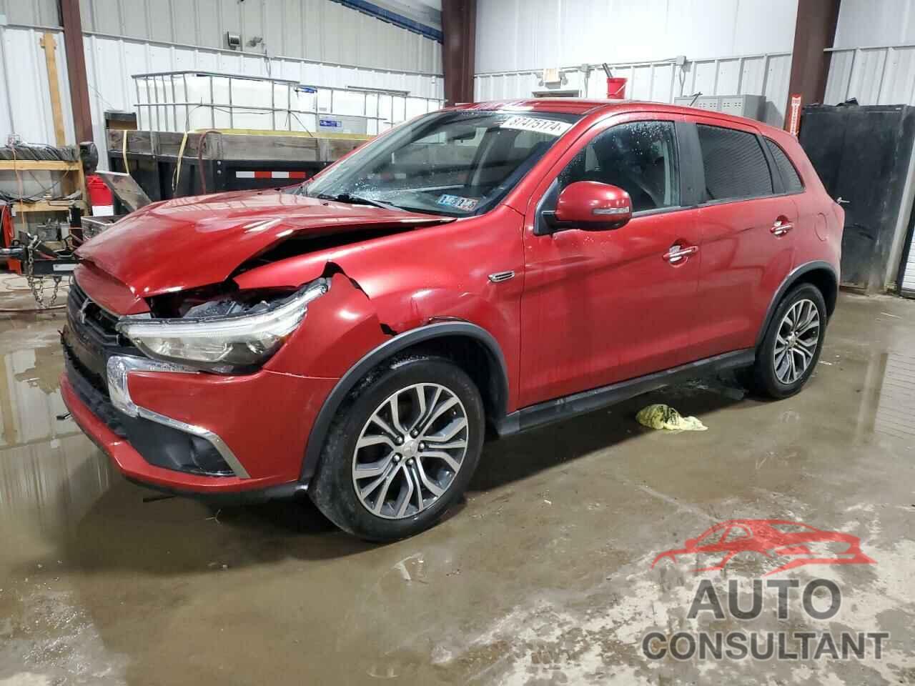 MITSUBISHI OUTLANDER 2016 - JA4AR3AW9GZ049650