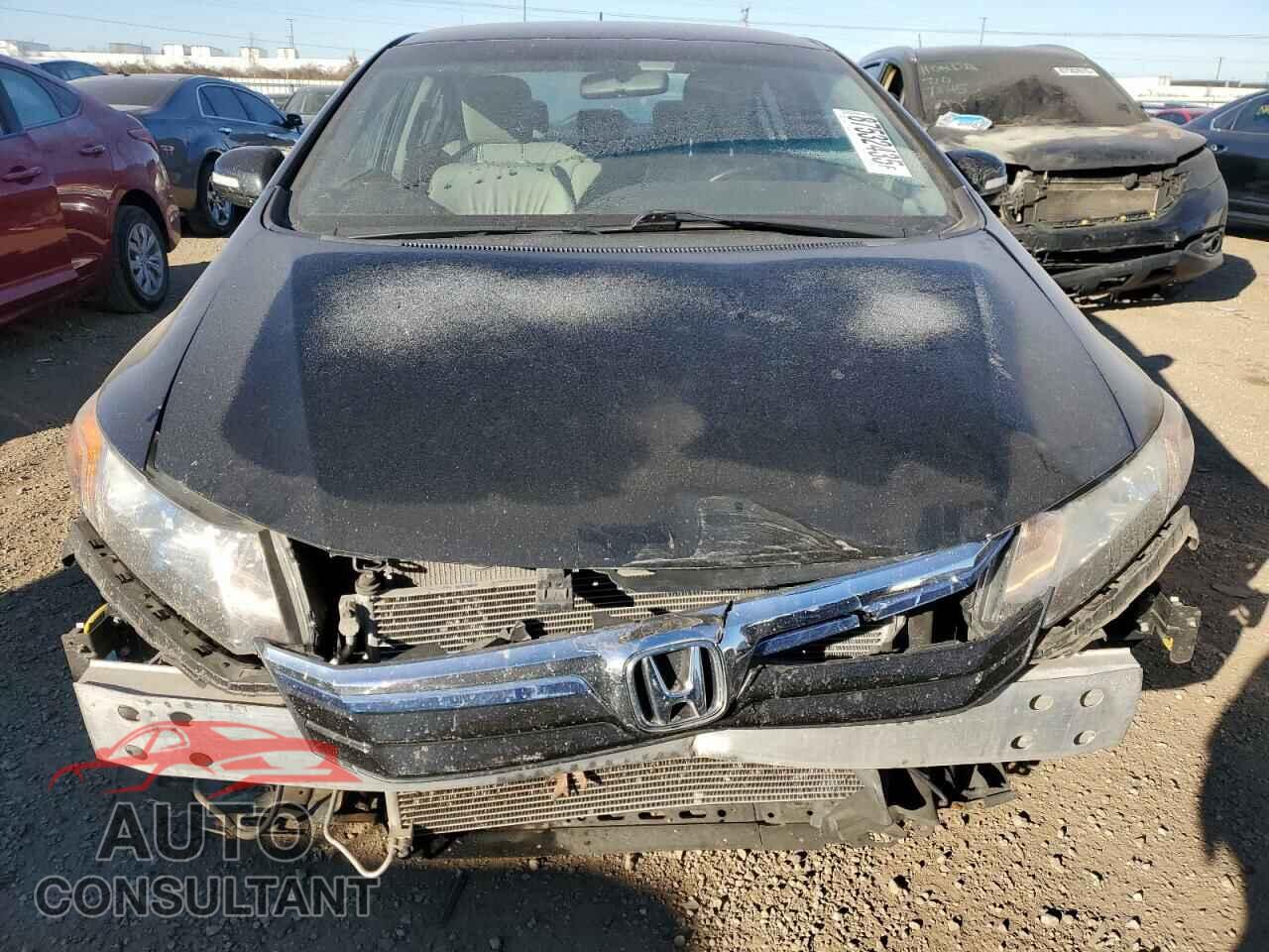 HONDA CIVIC 2012 - JHMFB4F32CS009576