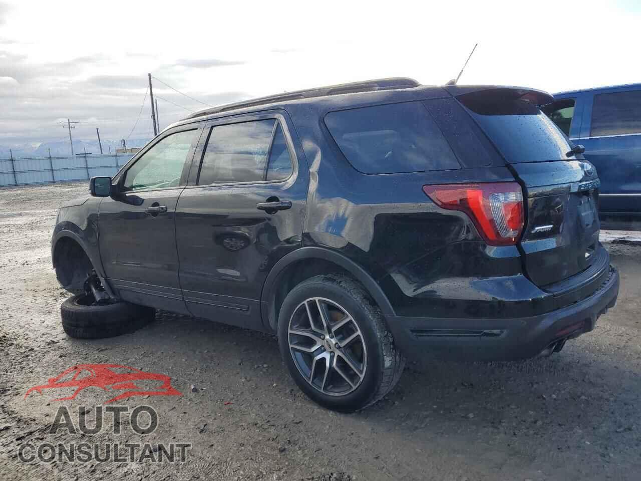 FORD EXPLORER 2018 - 1FM5K8GT4JGB43651