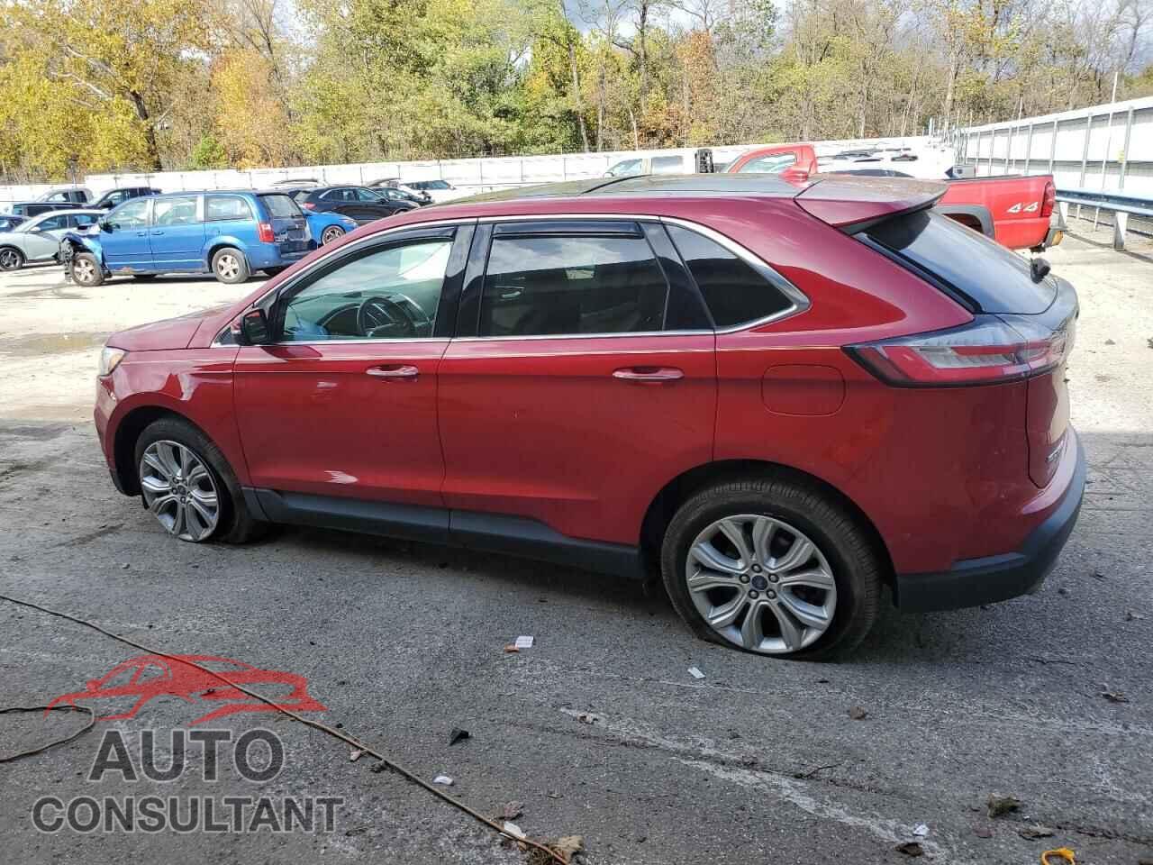 FORD EDGE 2020 - 2FMPK4K9XLBA90221