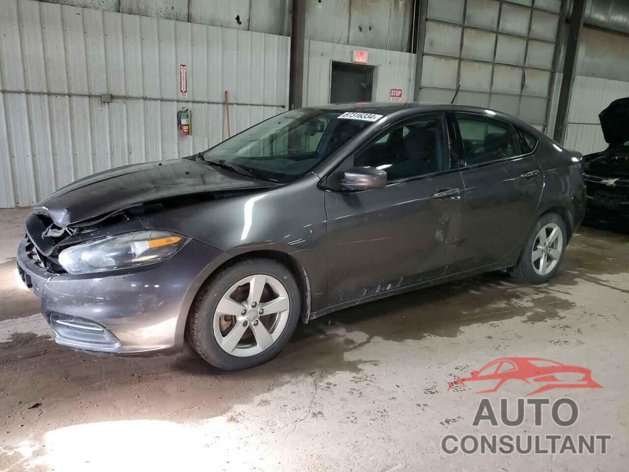 DODGE DART 2015 - 1C3CDFBBXFD362927