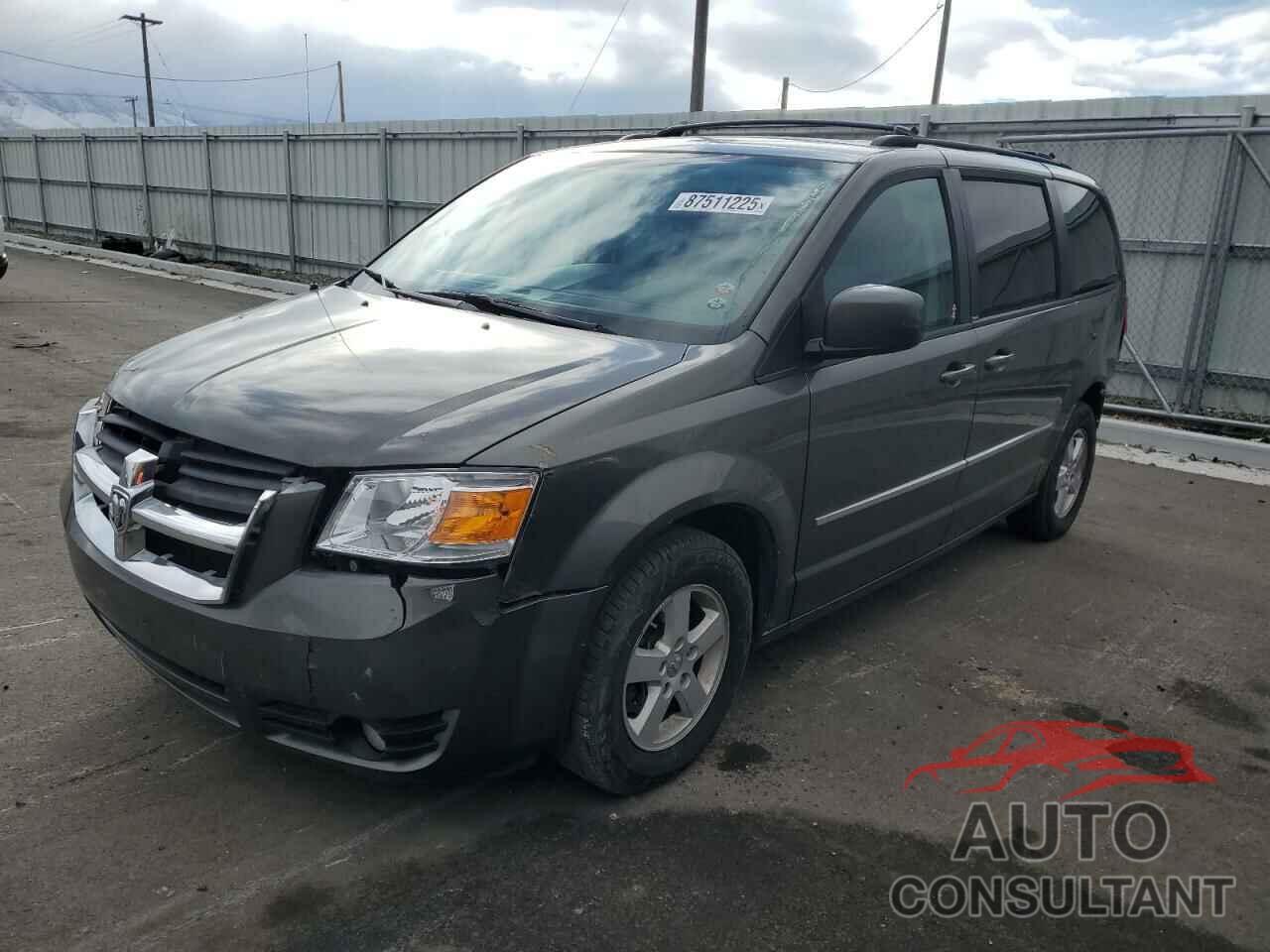 DODGE CARAVAN 2010 - 2D4RN5D12AR272942