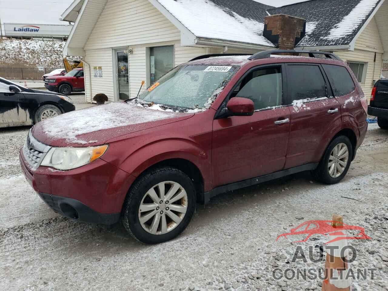 SUBARU FORESTER 2011 - JF2SHBDC2BH767484