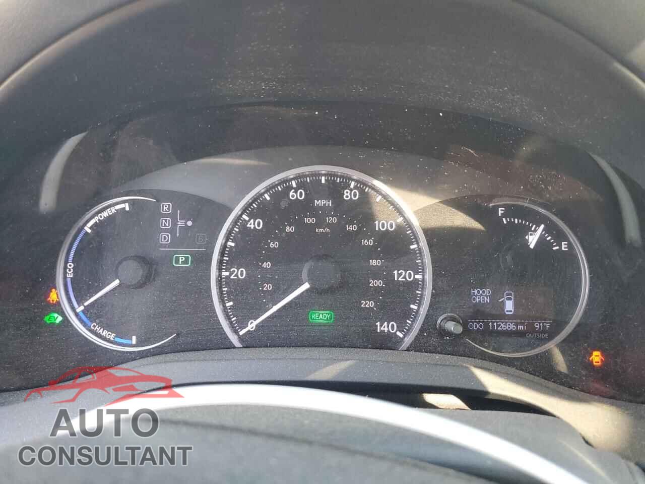 LEXUS CT 200 2013 - JTHKD5BH3D2133048