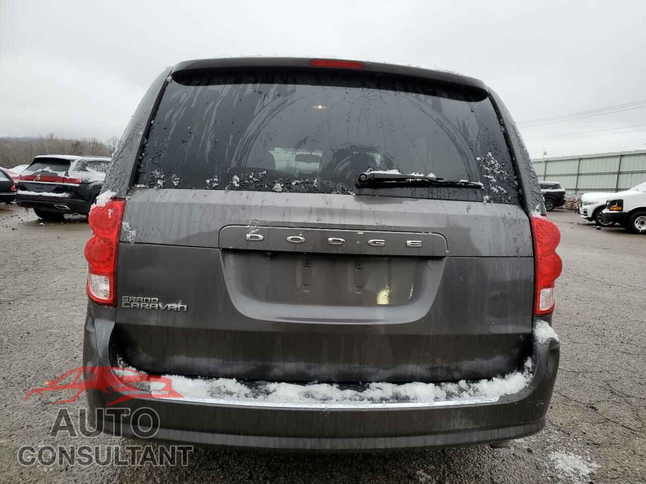 DODGE CARAVAN 2017 - 2C4RDGBG0HR834379
