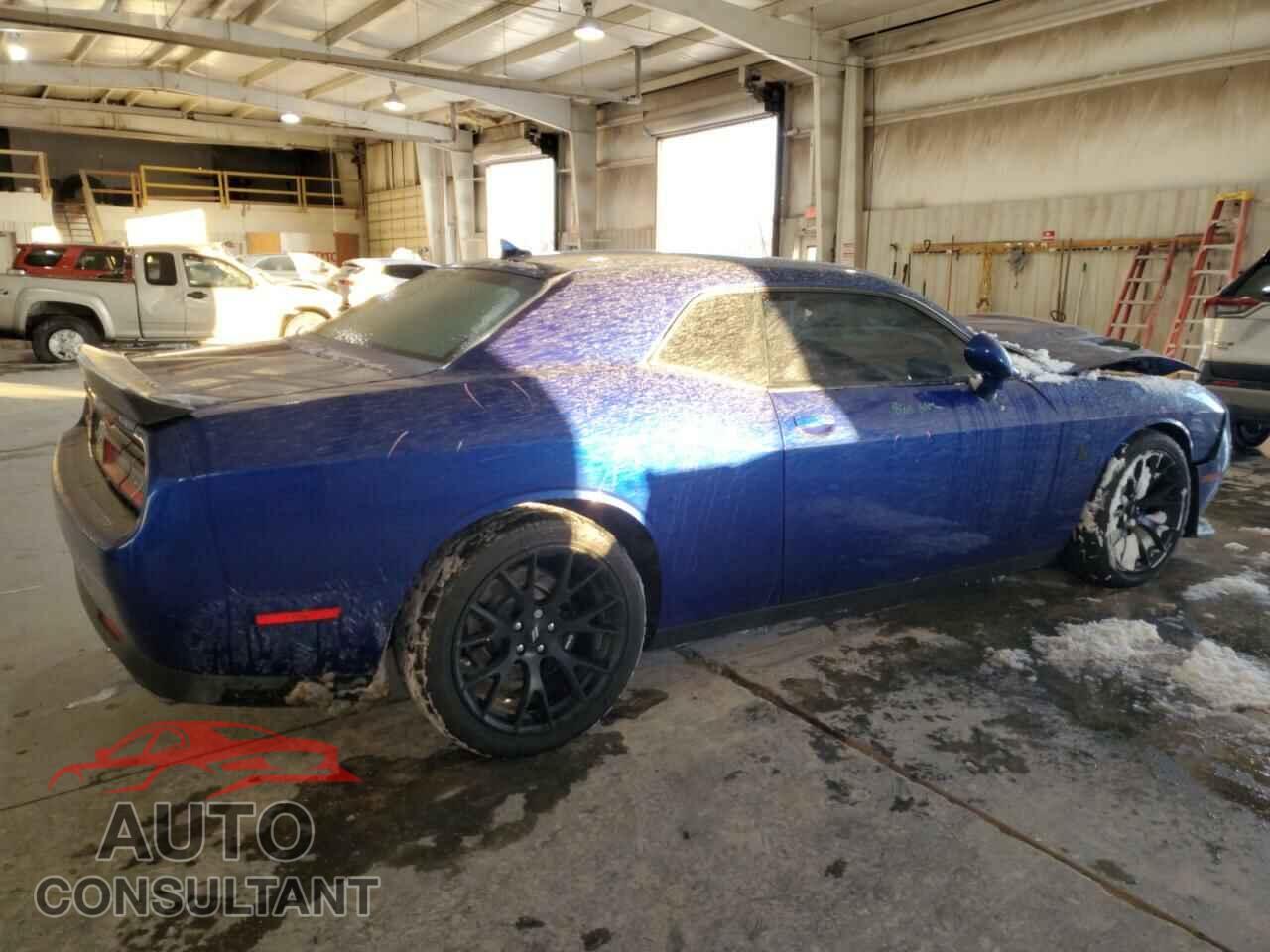 DODGE CHALLENGER 2019 - 2C3CDZFJ7KH694906