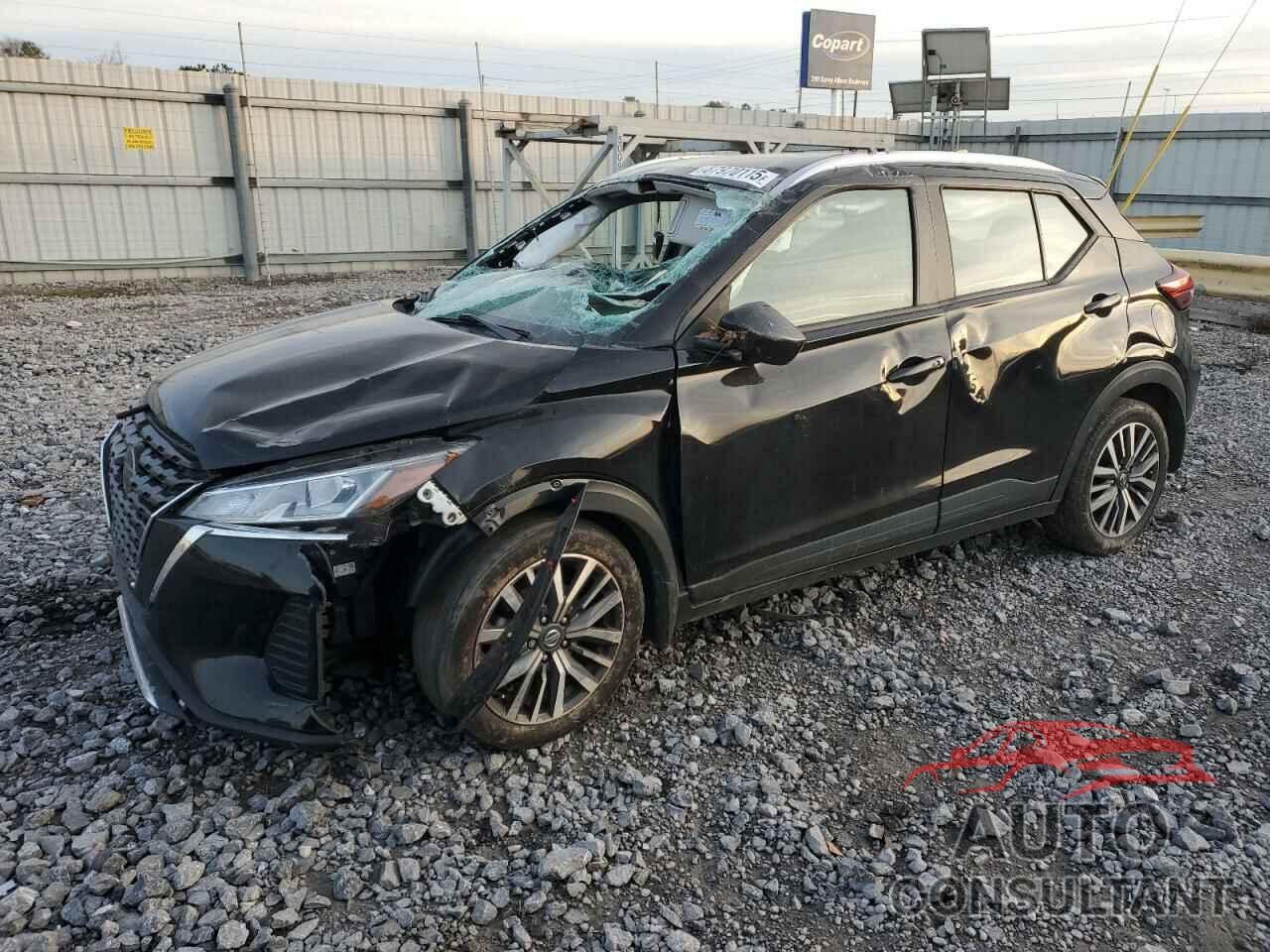 NISSAN KICKS 2021 - 3N1CP5CV5ML491352