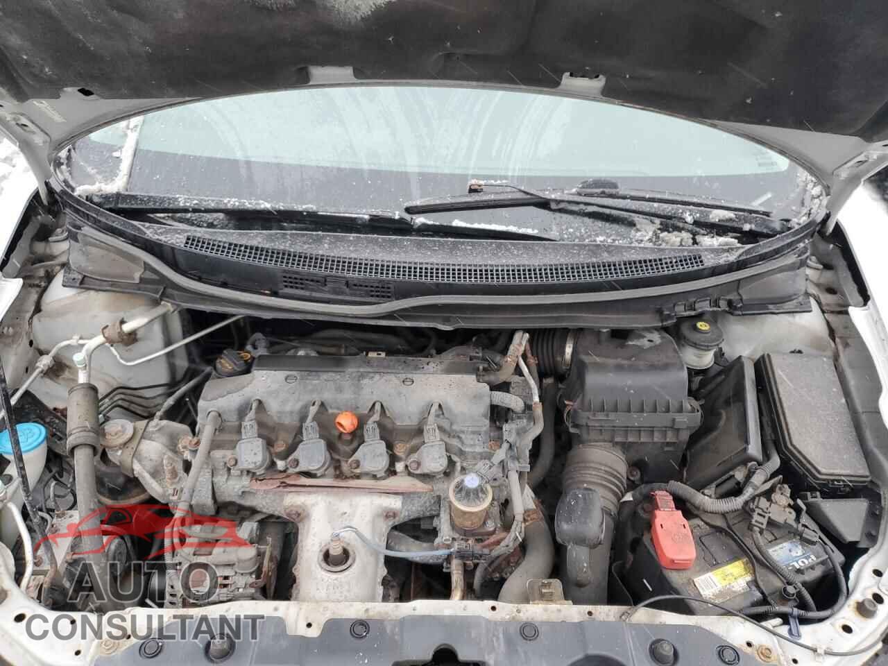 HONDA CIVIC 2013 - 2HGFB2F47DH101761