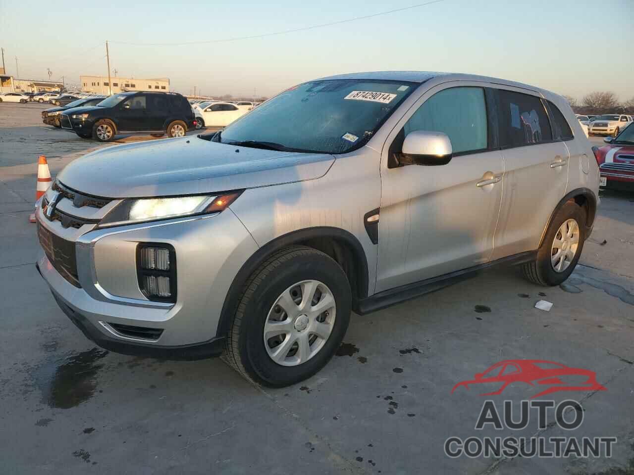 MITSUBISHI OUTLANDER 2022 - JA4APUAUXNU014524