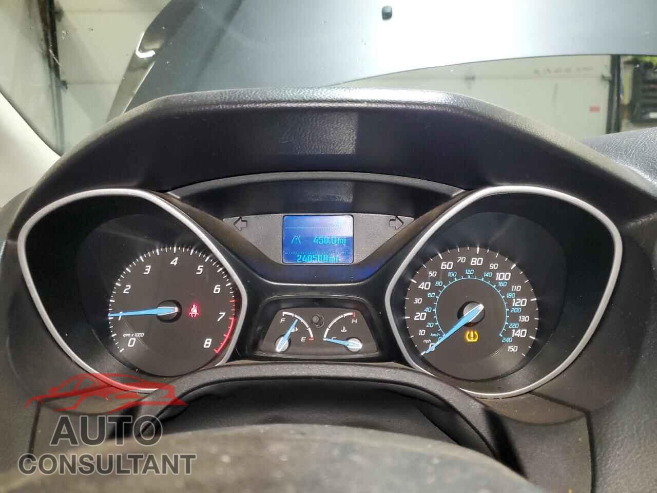 FORD FOCUS 2012 - 1FAHP3E24CL299687