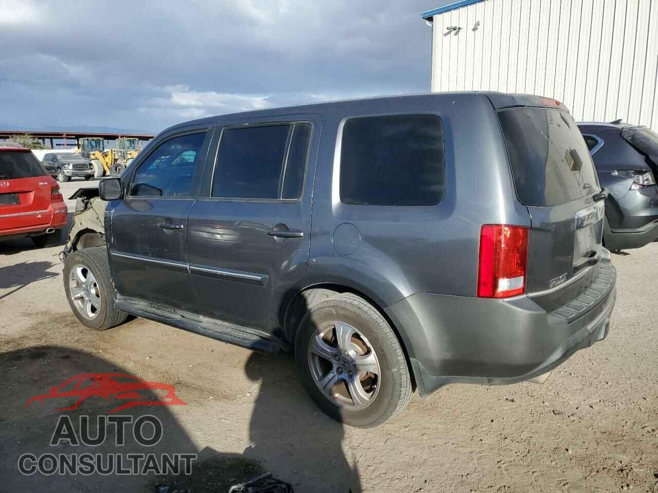 HONDA PILOT 2012 - 5FNYF4H6XCB046670