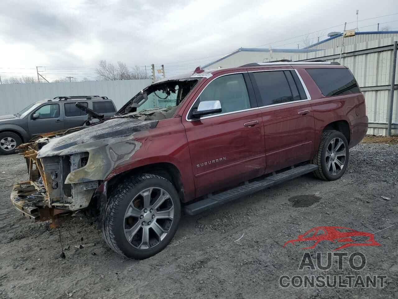 CHEVROLET SUBURBAN 2017 - 1GNSKJKC0HR337220