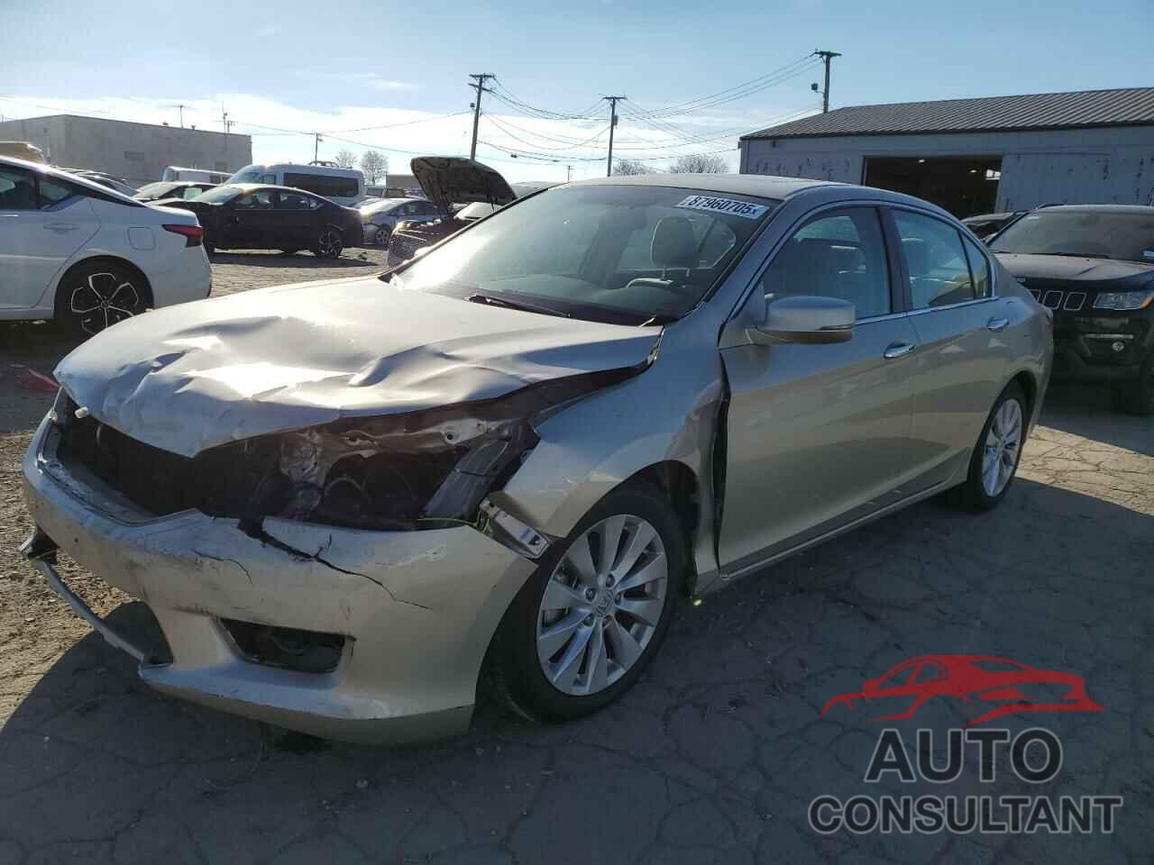 HONDA ACCORD 2015 - 1HGCR2F76FA184934