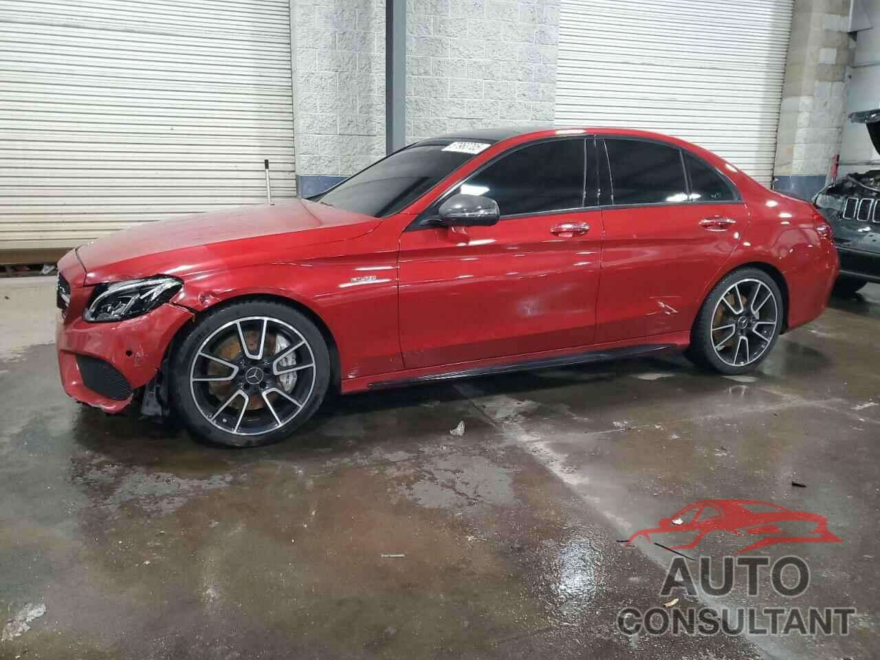 MERCEDES-BENZ C-CLASS 2017 - 55SWF6EB4HU205404