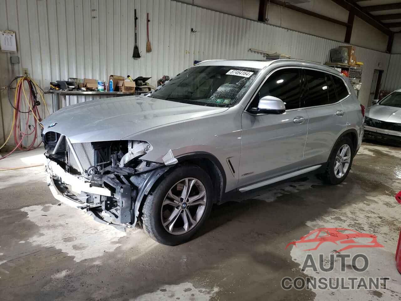 BMW X3 2018 - 5UXTR9C54JLD65376
