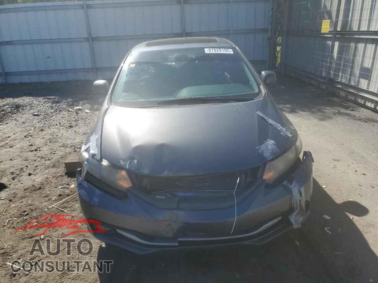 HONDA CIVIC 2013 - 2HGFB2F98DH532234