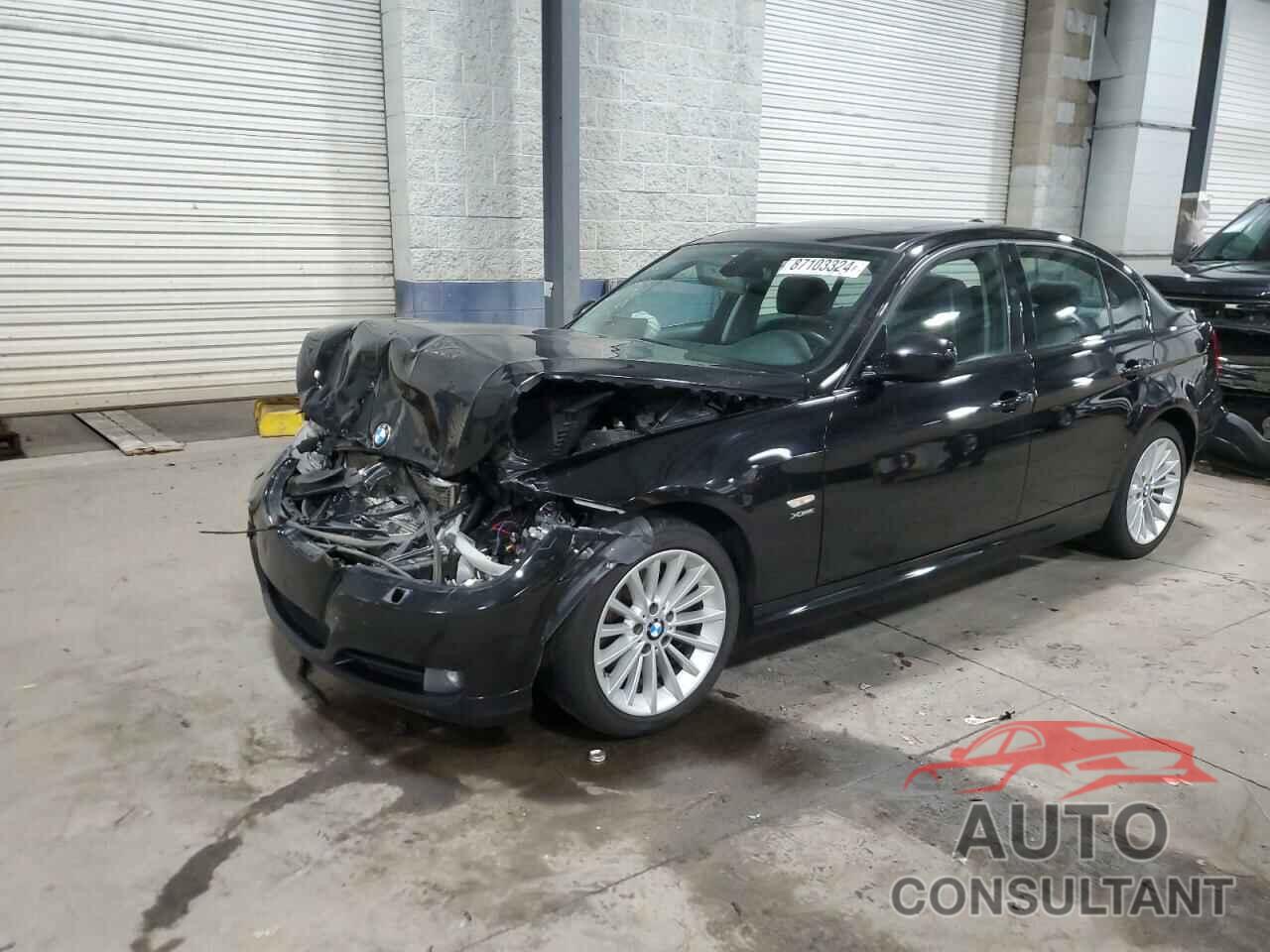 BMW 3 SERIES 2011 - WBAPK7G52BNN77554