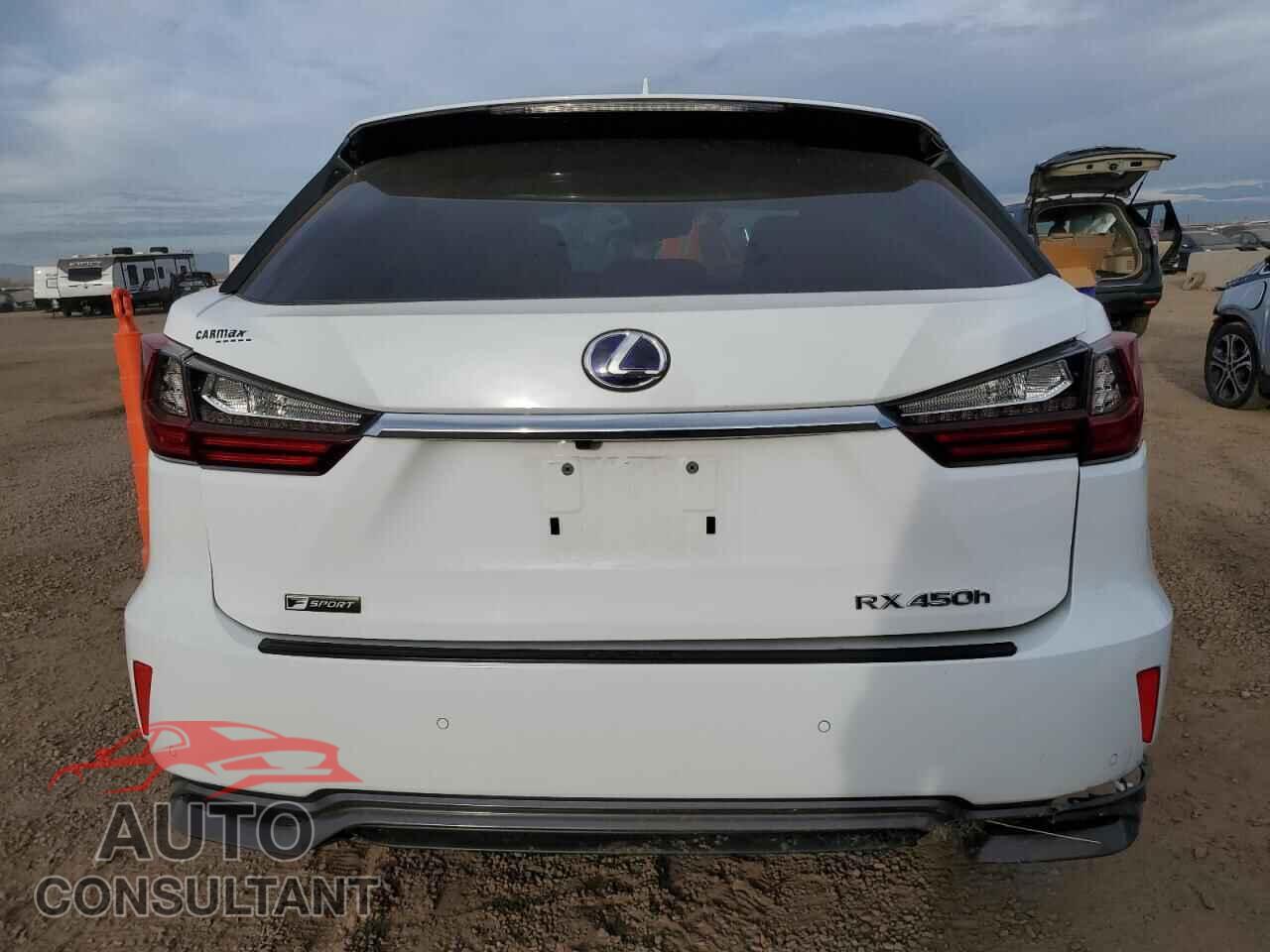 LEXUS RX450 2019 - 2T2BGMCA8KC031078