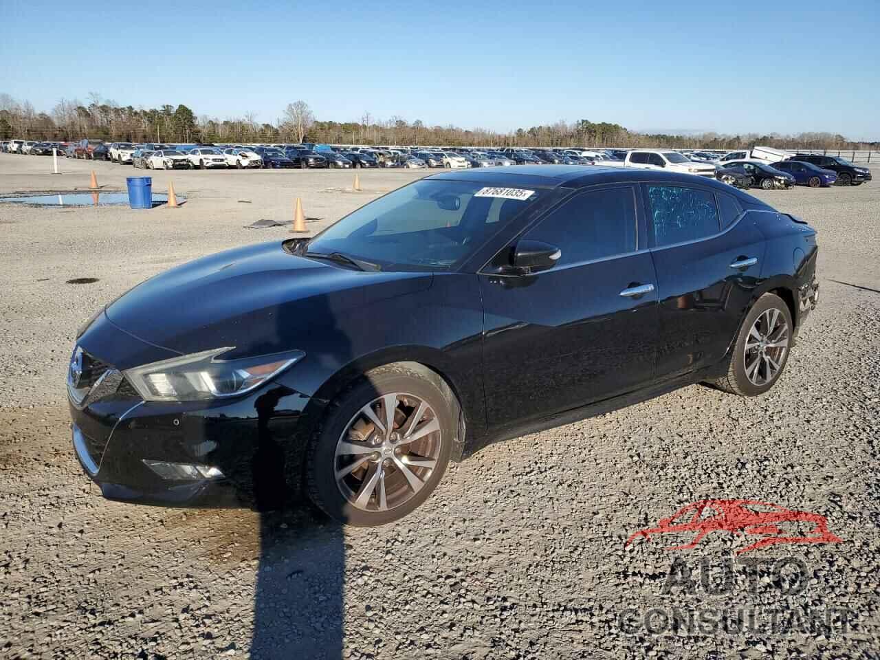 NISSAN MAXIMA 2016 - 1N4AA6AP3GC438378