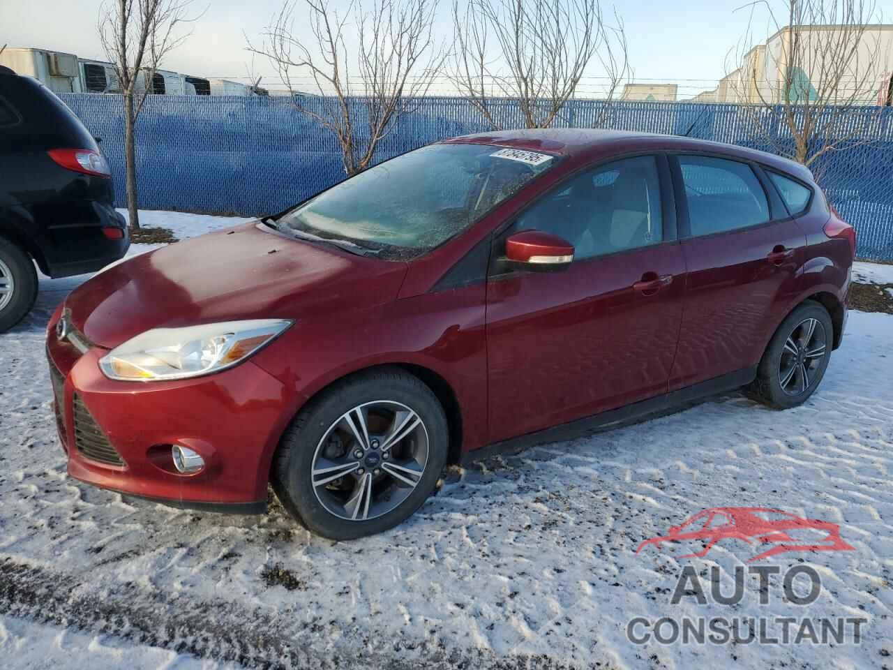 FORD FOCUS 2014 - 1FADP3K2XEL328776