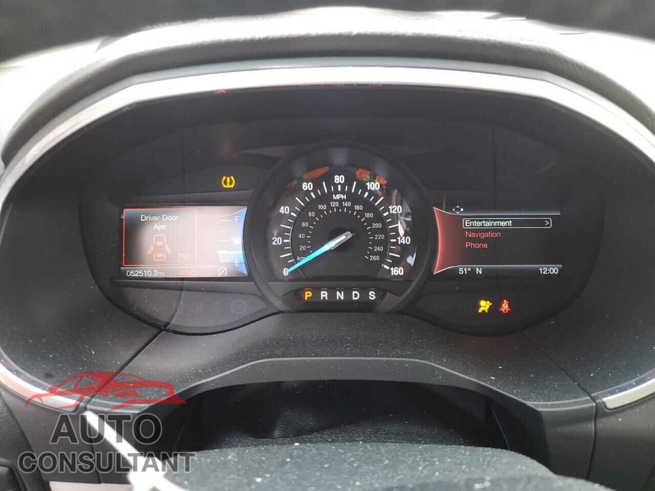 FORD EDGE 2020 - 2FMPK4K9XLBA90221