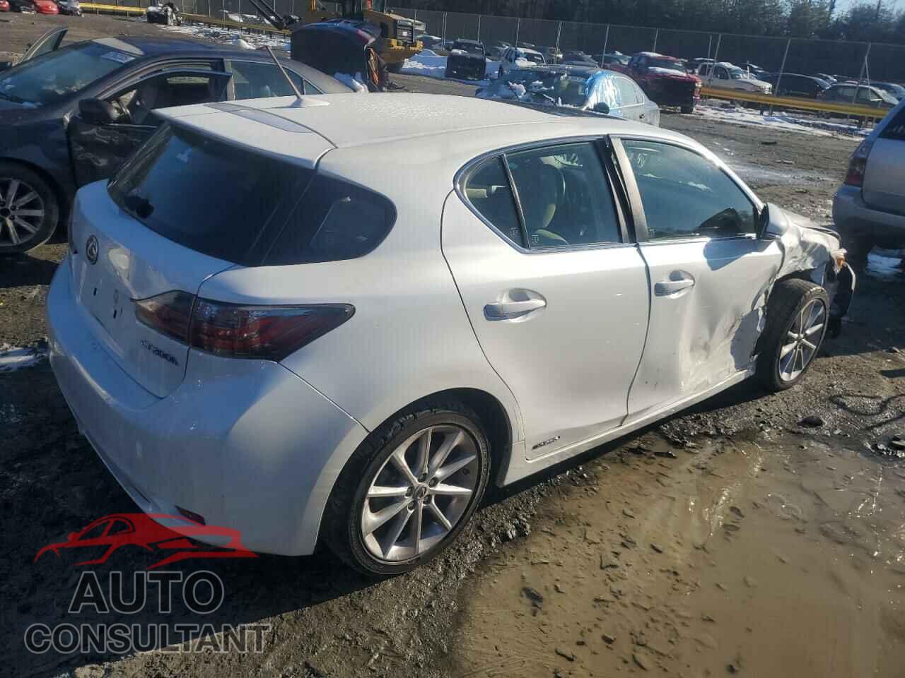 LEXUS CT 200 2013 - JTHKD5BH8D2147334