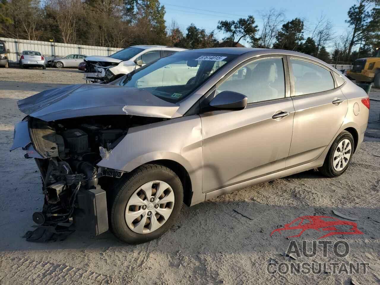 HYUNDAI ACCENT 2017 - KMHCT4AE9HU390179