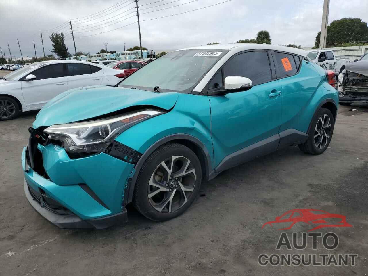 TOYOTA C-HR 2018 - NMTKHMBX2JR041875