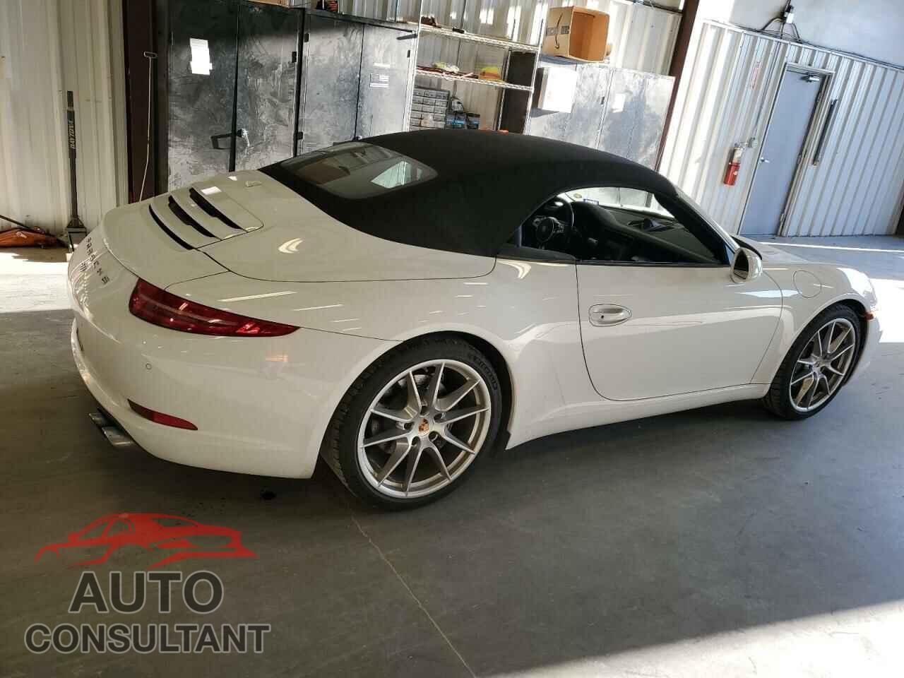 PORSCHE 911 2013 - WP0CA2A9XDS140389