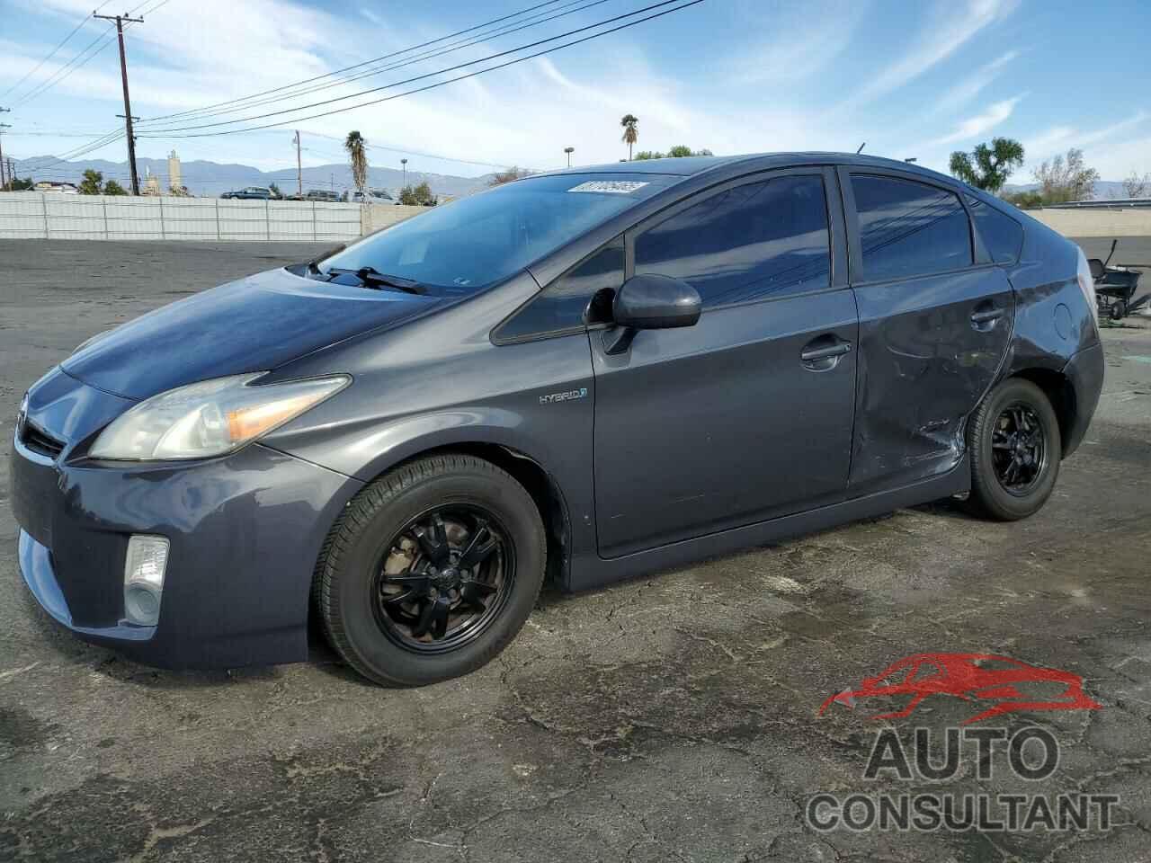 TOYOTA PRIUS 2010 - JTDKN3DU2A1239618