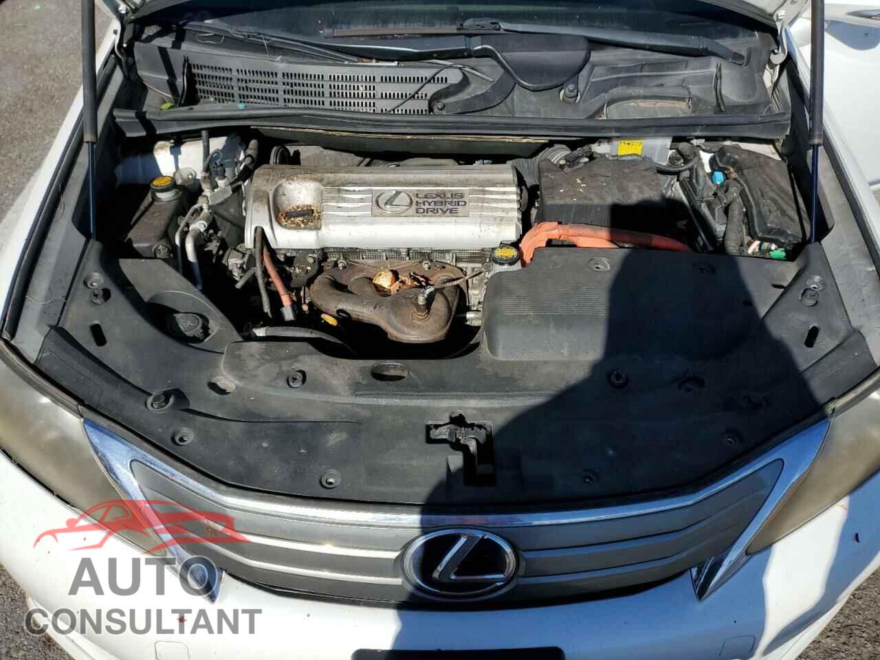 LEXUS HS 2011 - JTHBB1BAXB2043698