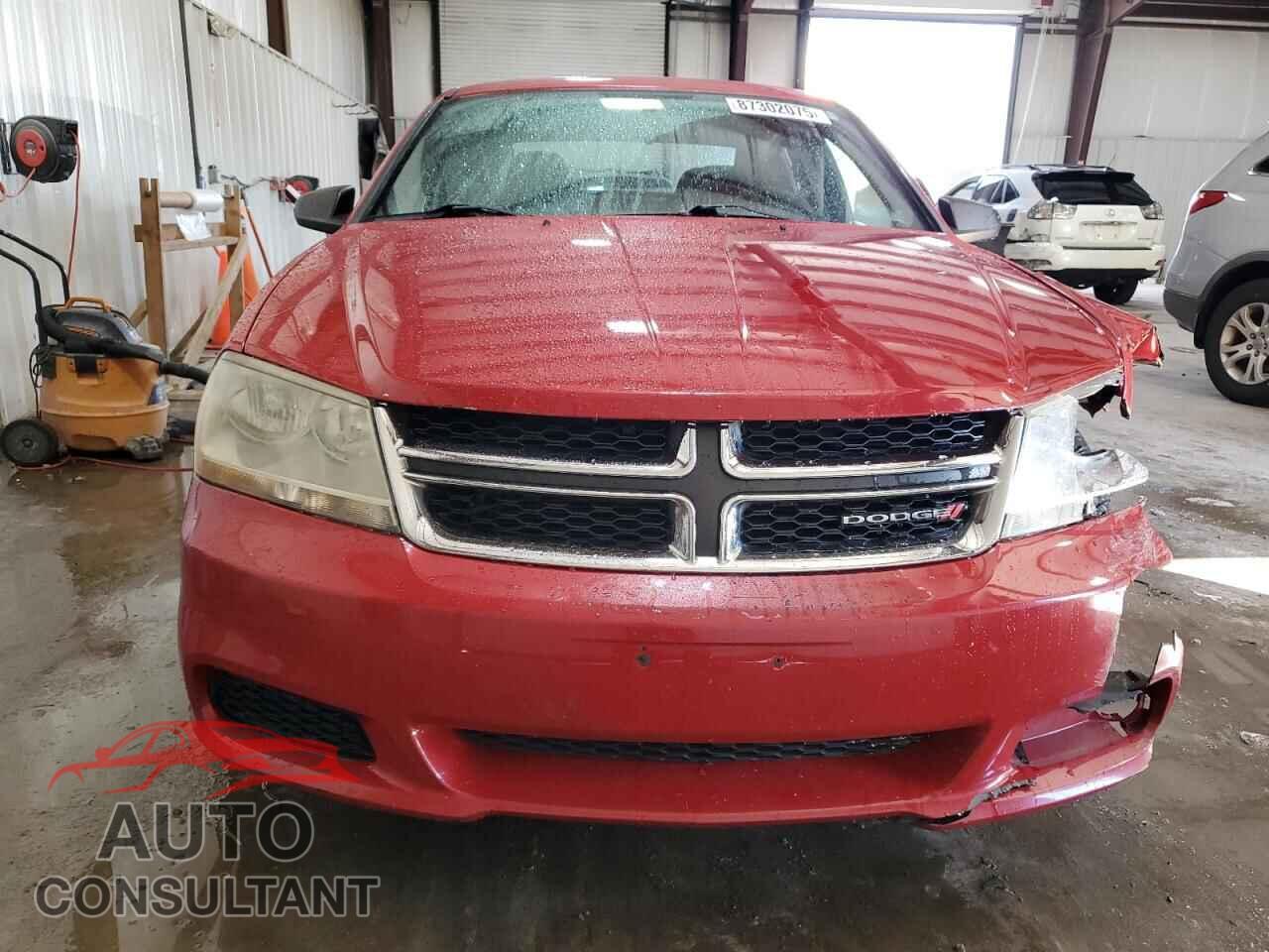 DODGE AVENGER 2013 - 1C3CDZAB3DN624989