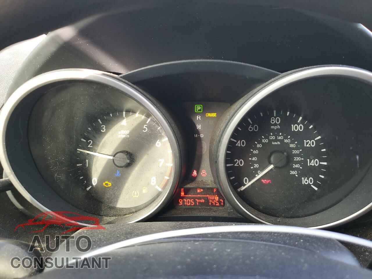 MAZDA 5 2012 - JM1CW2BL2C0125178