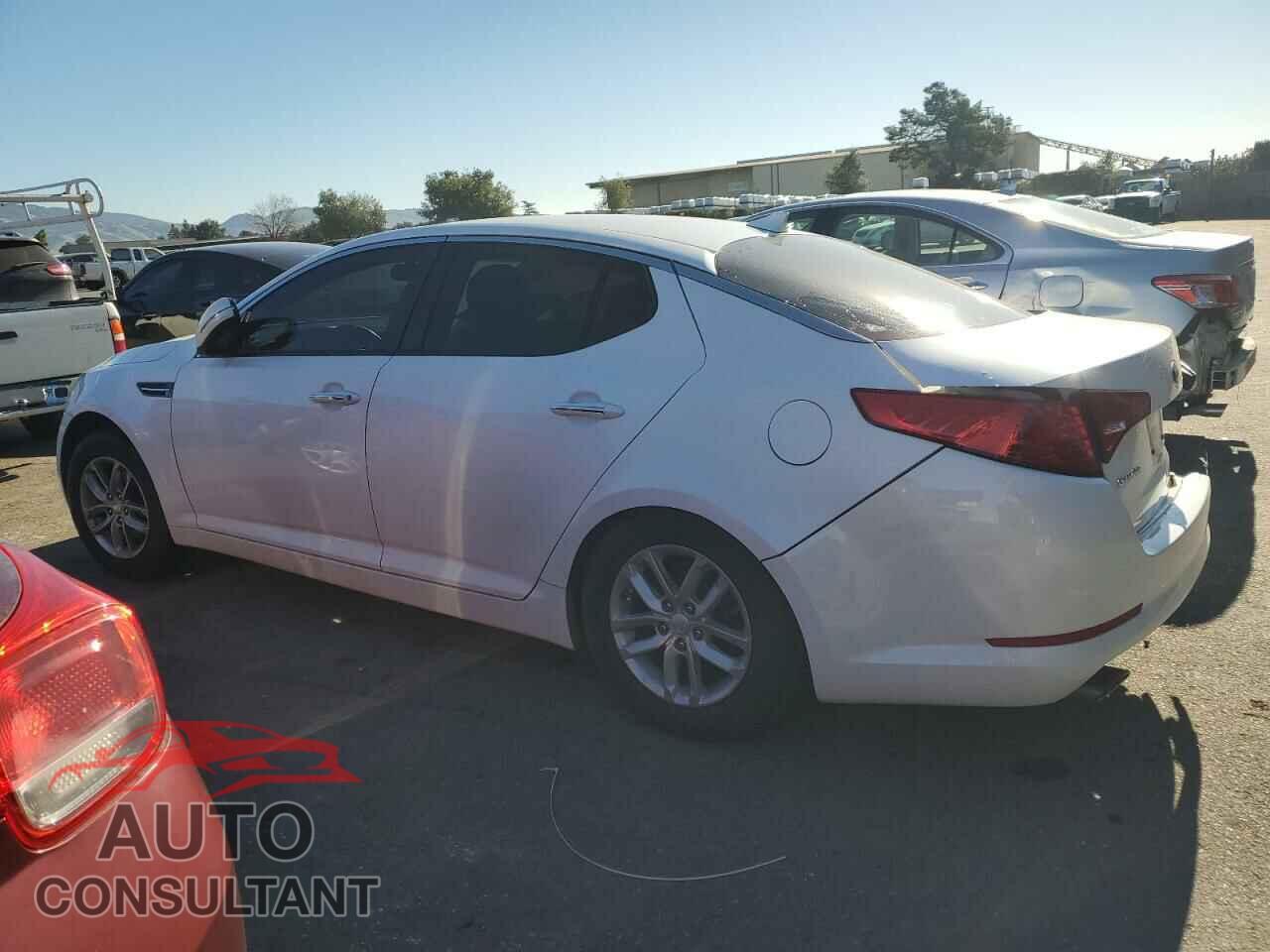 KIA OPTIMA 2013 - KNAGM4A71D5317930