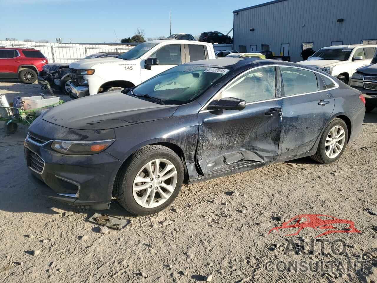 CHEVROLET MALIBU 2016 - 1G1ZE5ST8GF287908