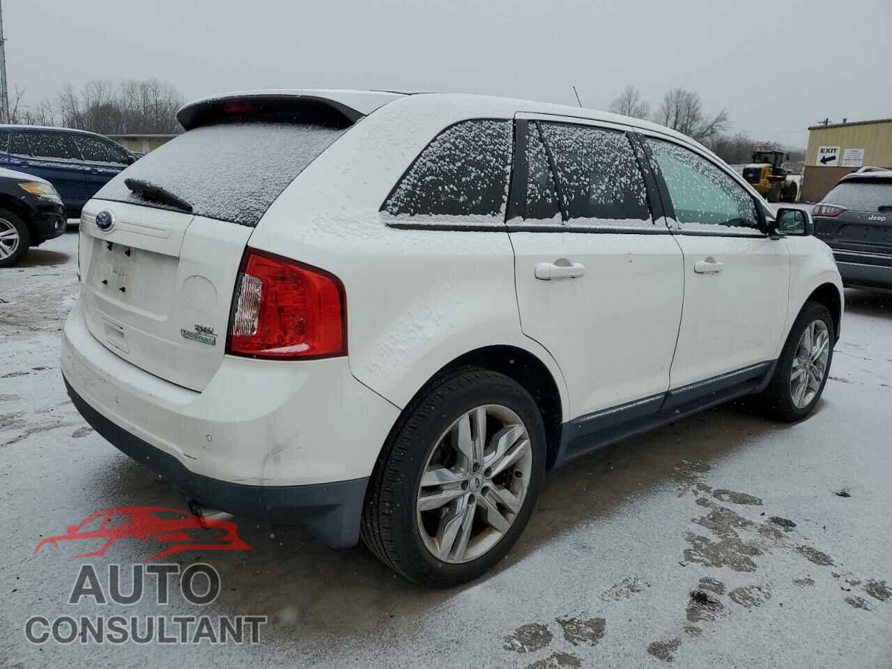 FORD EDGE 2012 - 2FMDK3J95CBA06577