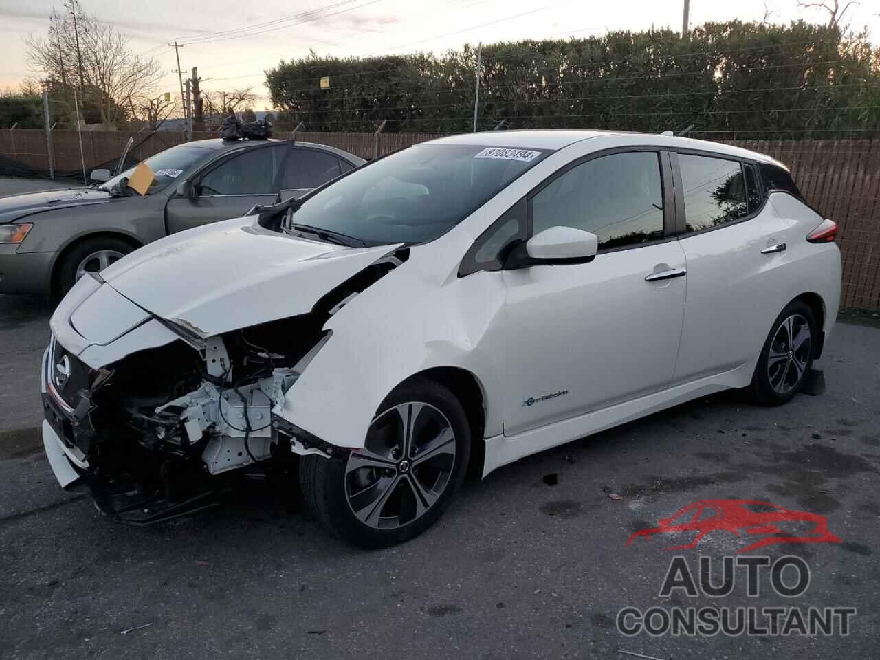 NISSAN LEAF 2018 - 1N4AZ1CP1JC302508