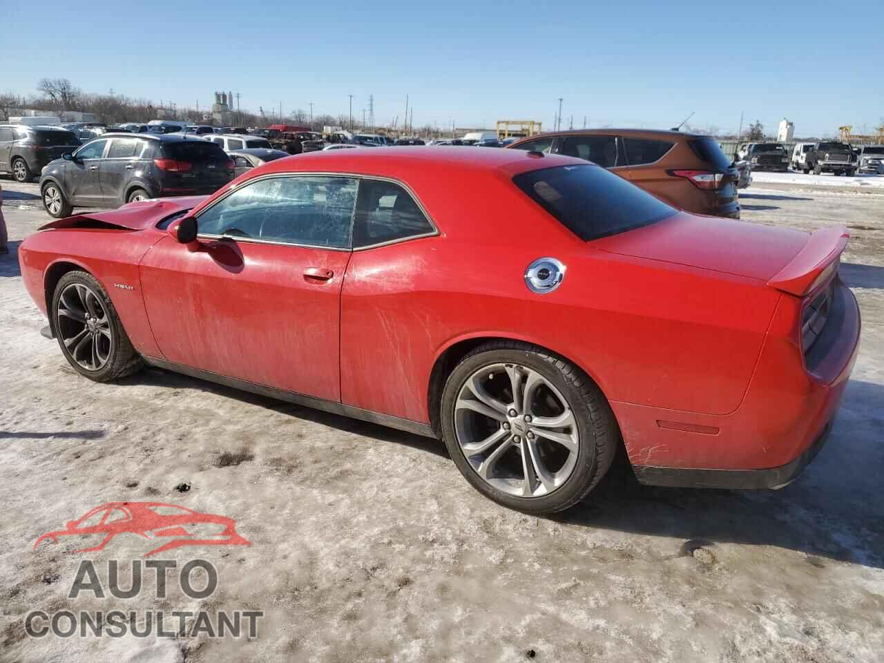 DODGE CHALLENGER 2020 - 2C3CDZBT4LH142689