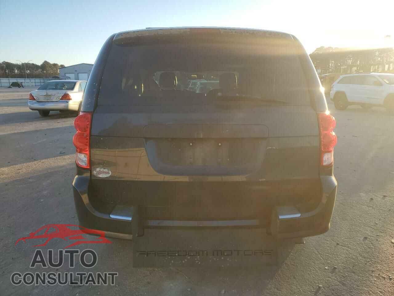 DODGE CARAVAN 2014 - 2C4RDGCG8ER226684
