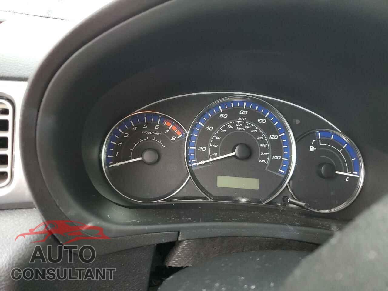 SUBARU FORESTER 2012 - JF2SHADC2CH455841