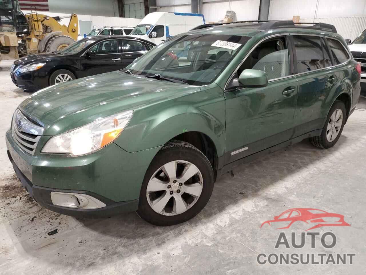 SUBARU OUTBACK 2010 - 4S4BRBGCXA3333487