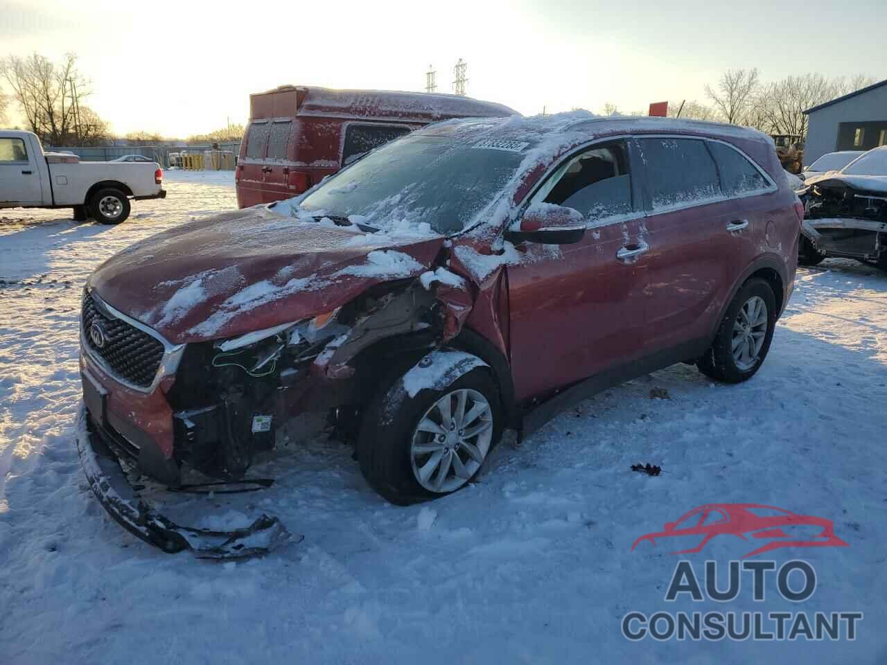 KIA SORENTO 2017 - 5XYPG4A31HG226564