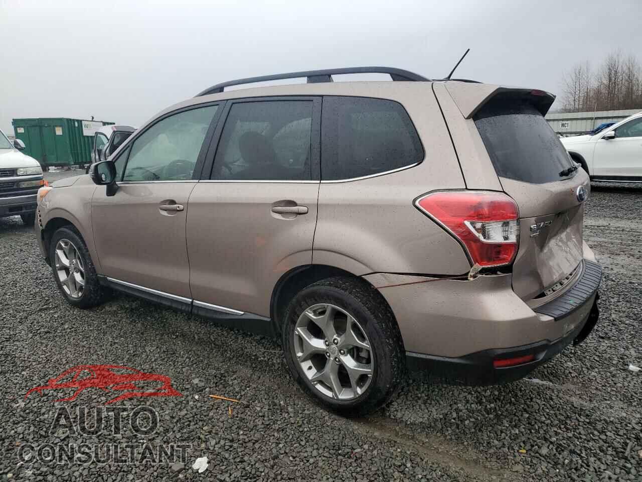 SUBARU FORESTER 2015 - JF2SJAUC5FH841372