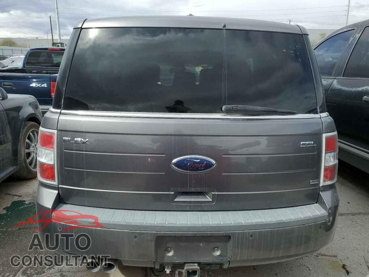 FORD FLEX 2010 - 2FMHK6CC3ABB22319